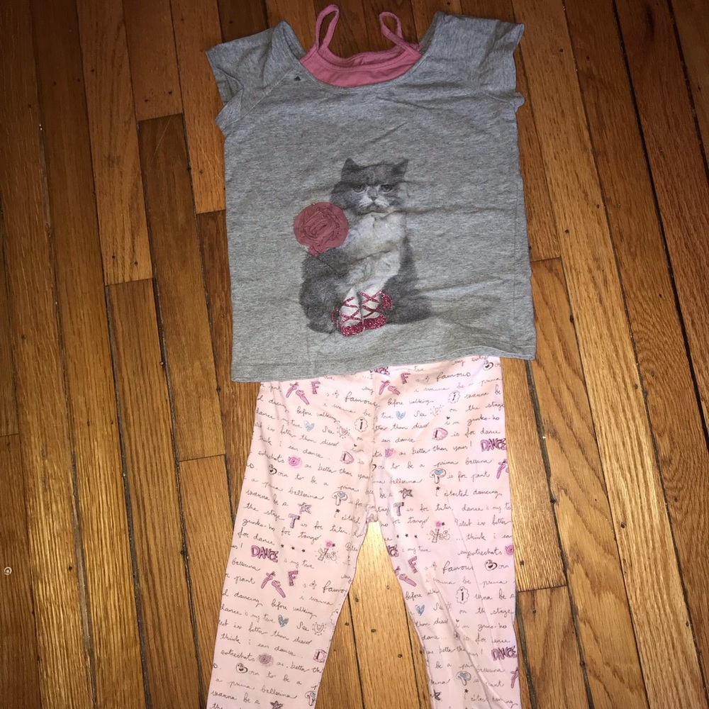 Girls matching outfit